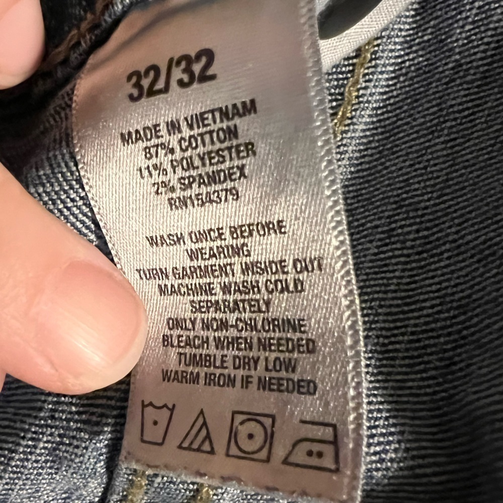 Aeropostale Skinny Jeans 32x32 - Picture 7 of 7